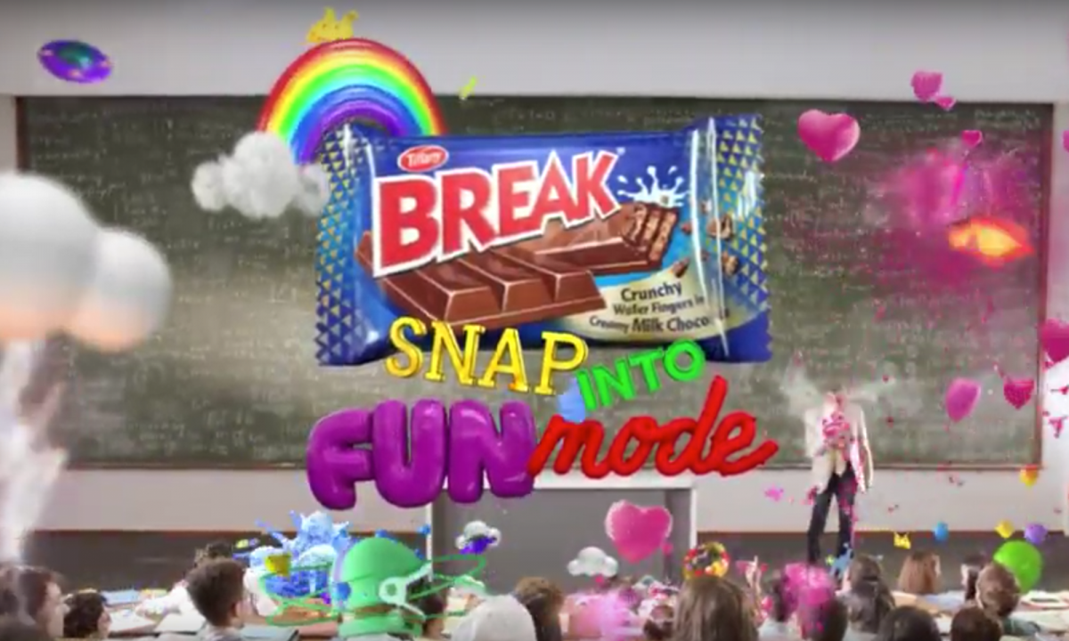Tiffany Break